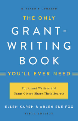 The only grant writing book - grant-writing,