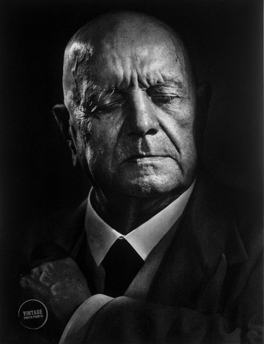 Vtg yousuf karsh - karsh, julius