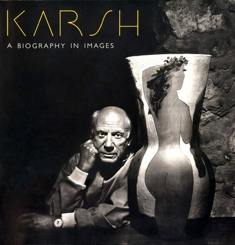 Karsh biography in images - a,