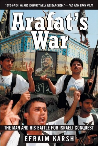 Arafat war the man - man, and