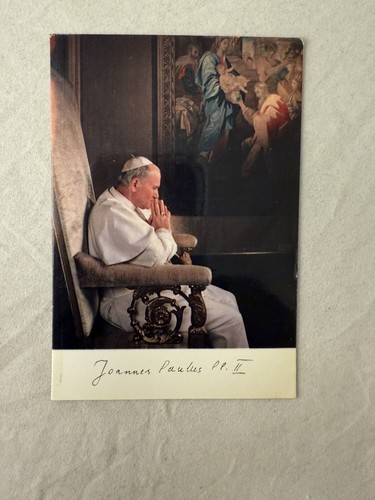 1979 vintage pope john paul - 1979/83,