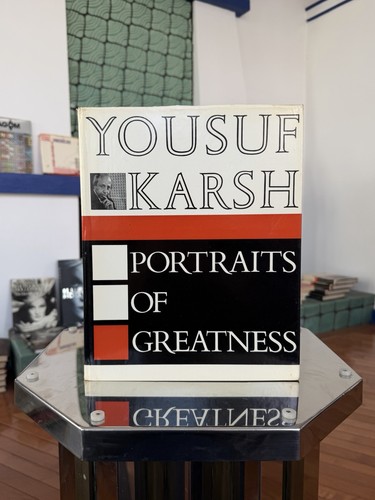 Yousuf karsh portraits - yousuf, of