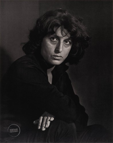 Vtg yousuf karsh - print, anna
