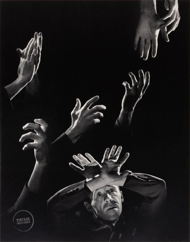 Vtg yousuf karsh - yousuf, gratien