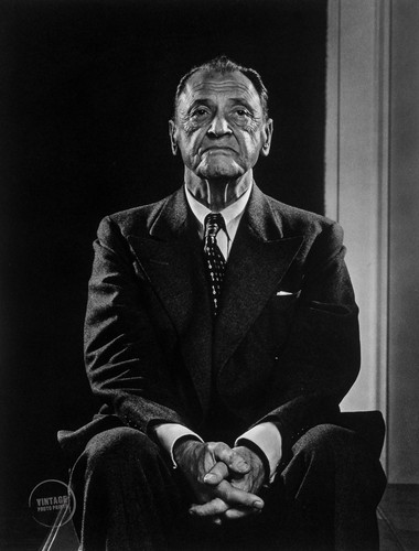 Vtg yousuf karsh - karsh, william