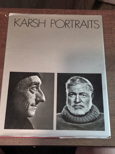 Karsh portraits hardcover - portraits,