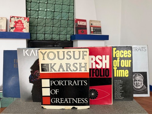 Yousuf karsh photography book - karsh,