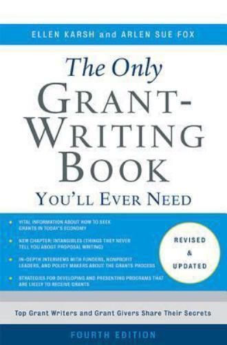 The only grant - grant-writing, book
